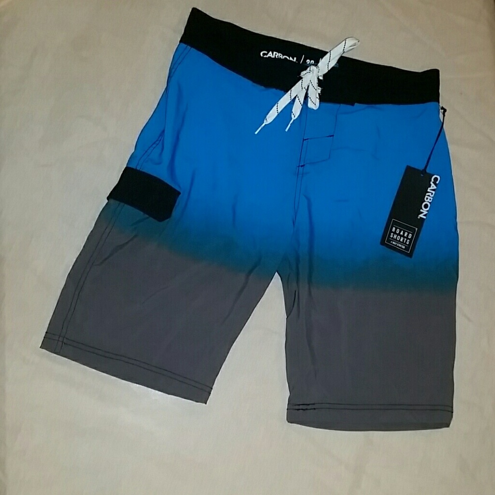 Carbon Board/Swim Shorts Size 30 New